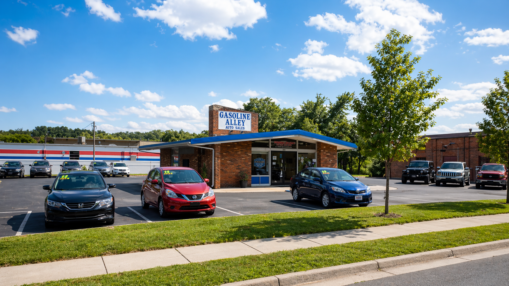 Gasoline Alley Auto Sales