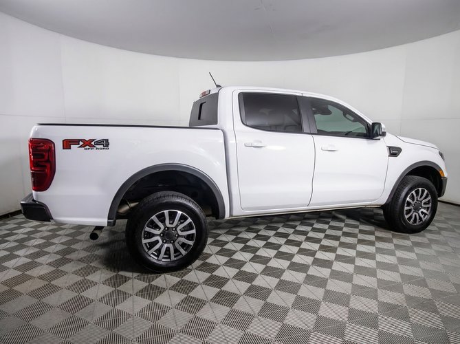 2021 Ford Ranger Lariat 4WD Crew Cab