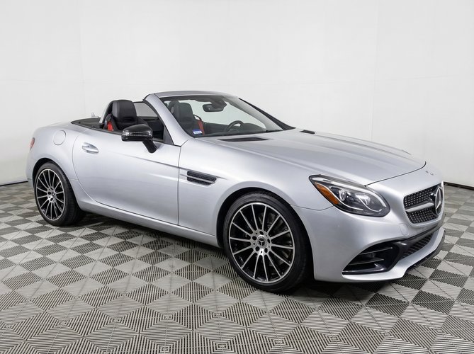 2019 Mercedes-Benz SLC 300 Convertible