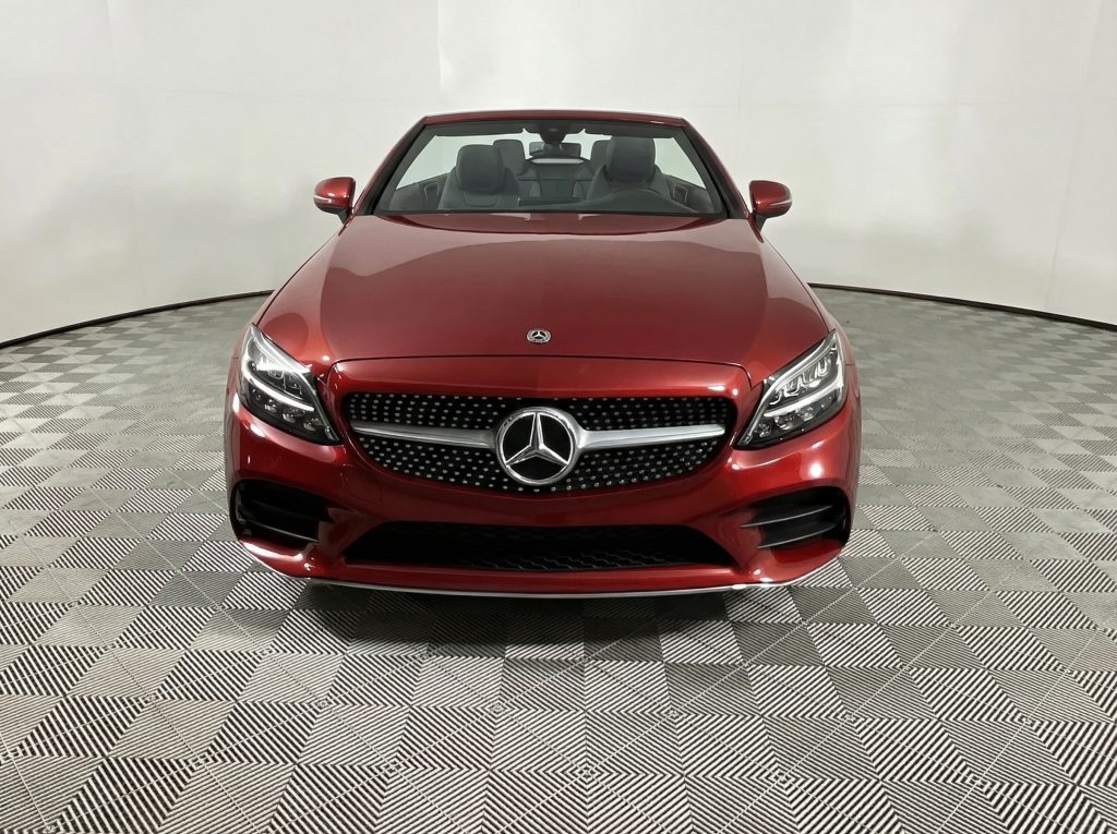 2020 Mercedes-Benz C-Class C 300 RWD Convertible