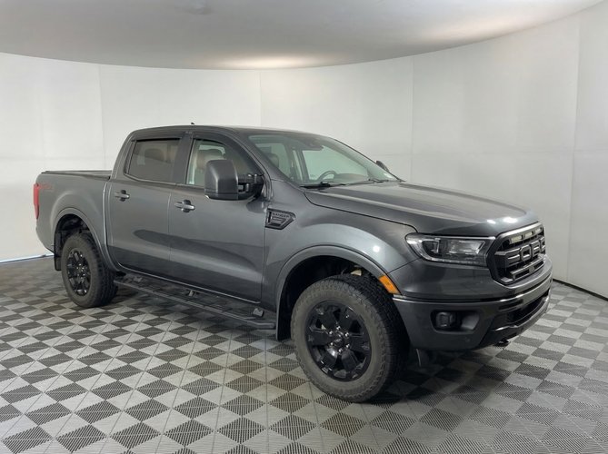 2019 Ford Ranger Lariat 4WD 4D Crew Cab