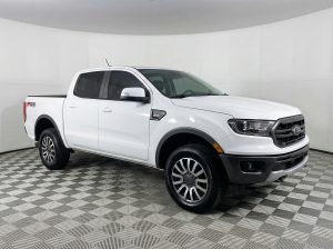 2021 Ford Ranger Lariat 4WD Crew Cab — thumbnail 2