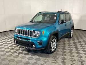 2022 Jeep Renegade Limited — thumbnail 3