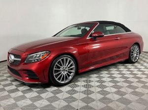2020 Mercedes-Benz C-Class C 300 RWD Convertible — thumbnail 2