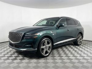 2022 Genesis GV80 2.5T AWD — thumbnail 3