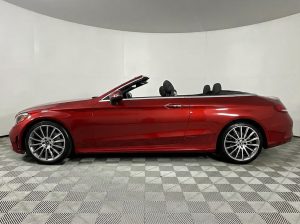 2020 Mercedes-Benz C-Class C 300 RWD Convertible — thumbnail 3