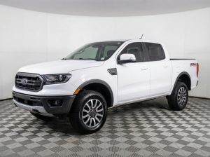 2021 Ford Ranger Lariat 4WD Crew Cab — thumbnail 4