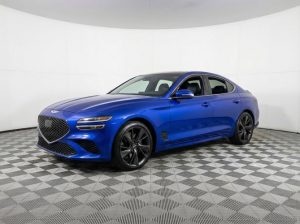 2022 Genesis G70 3.3T RWD — thumbnail 4